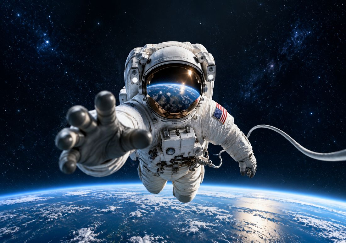 Spacewalk — fondo de pantalla para iPhone Duo