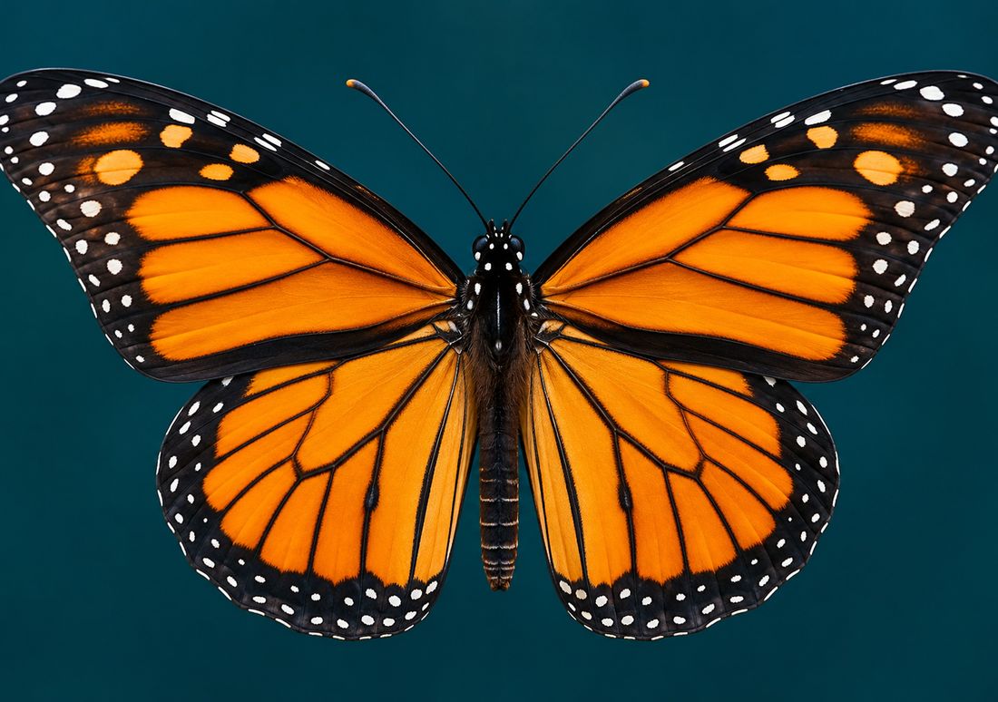 Monarch Wings — fondo de pantalla para iPhone Duo