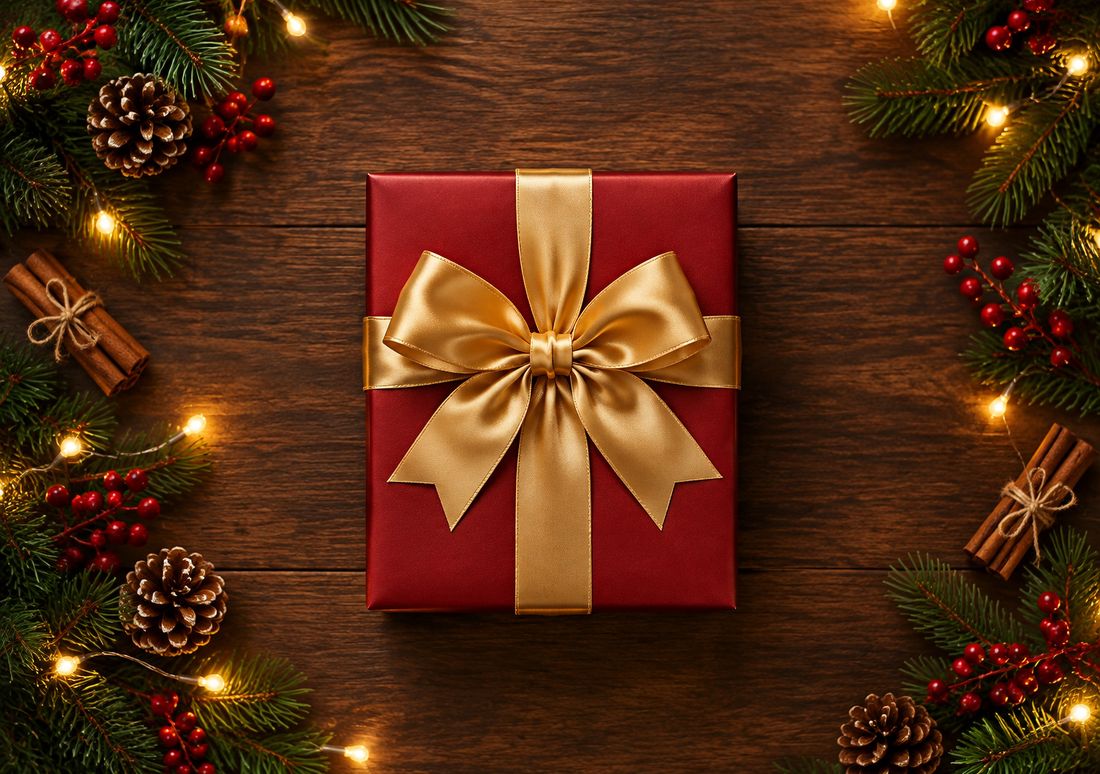 Gift Ribbon — fondo de pantalla para iPhone Duo