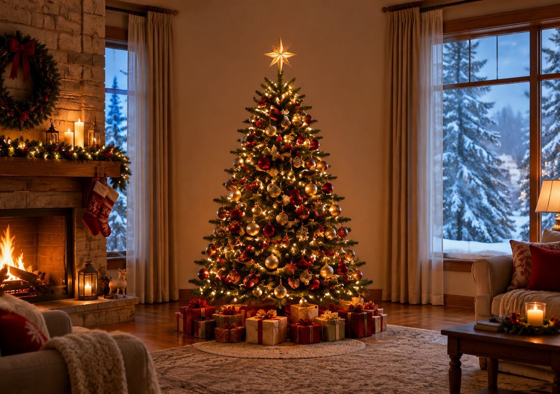 Christmas Eve — iPhone Duo wallpaper