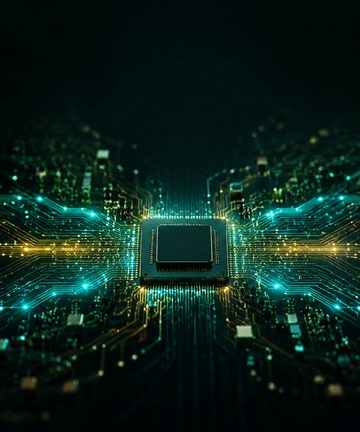 iPhone Duo wallpaper — Circuit Core
