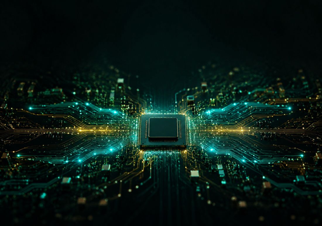Circuit Core — fondo de pantalla para iPhone Duo