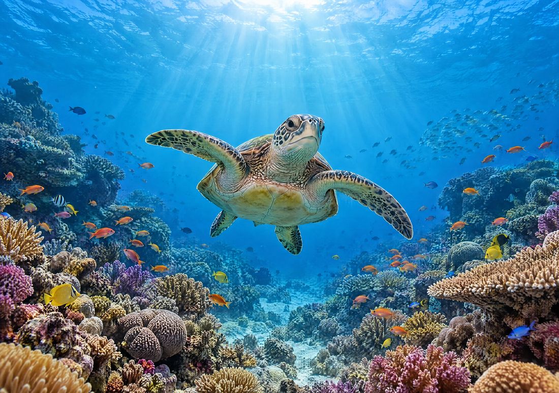 Coral Reef — iPhone Duo wallpaper