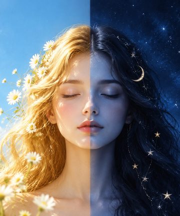 iPhone Duo wallpaper — Day & Night