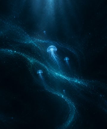 iPhone Duo wallpaper — Abyss Current
