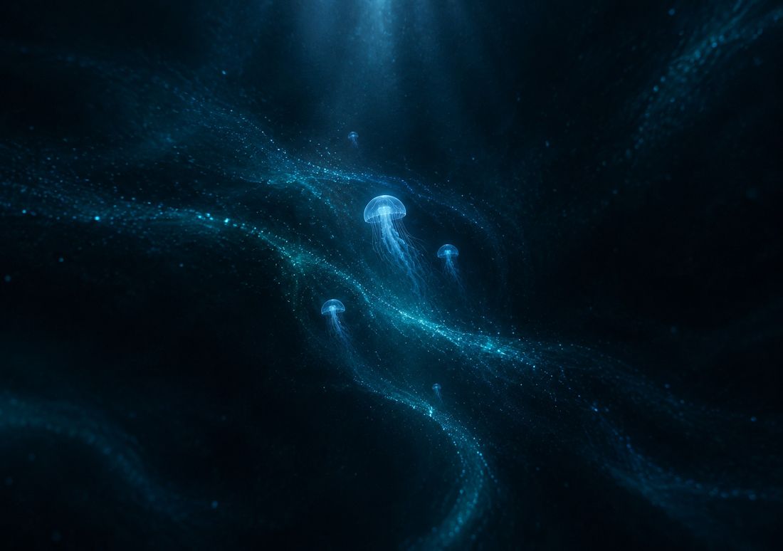 Abyss Current — fondo de pantalla para iPhone Duo