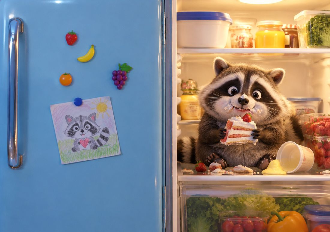 Midnight Snack — fondo de pantalla para iPhone Duo