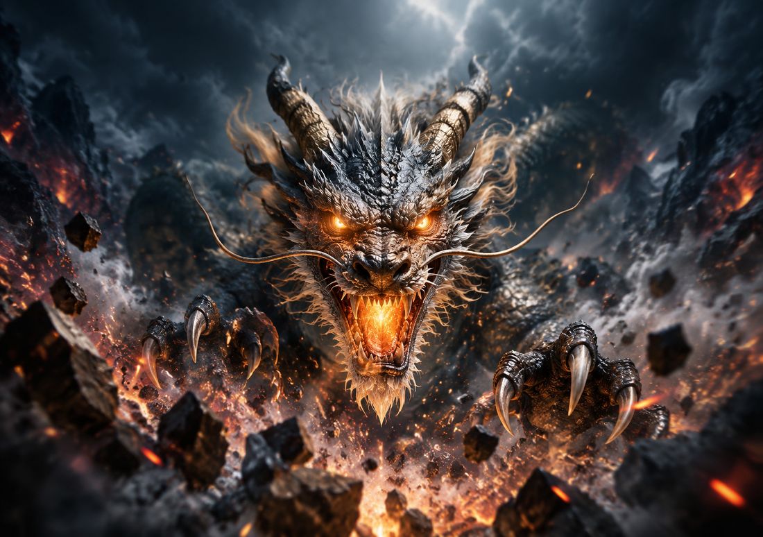 Dragon Breakout — fondo de pantalla para iPhone Duo