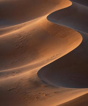 iPhone Duo wallpaper — Dunes at Dusk