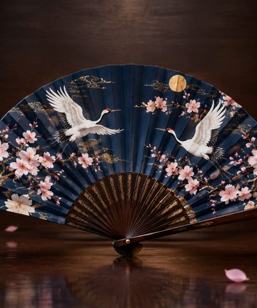 iPhone Duo wallpaper — Crane Fan