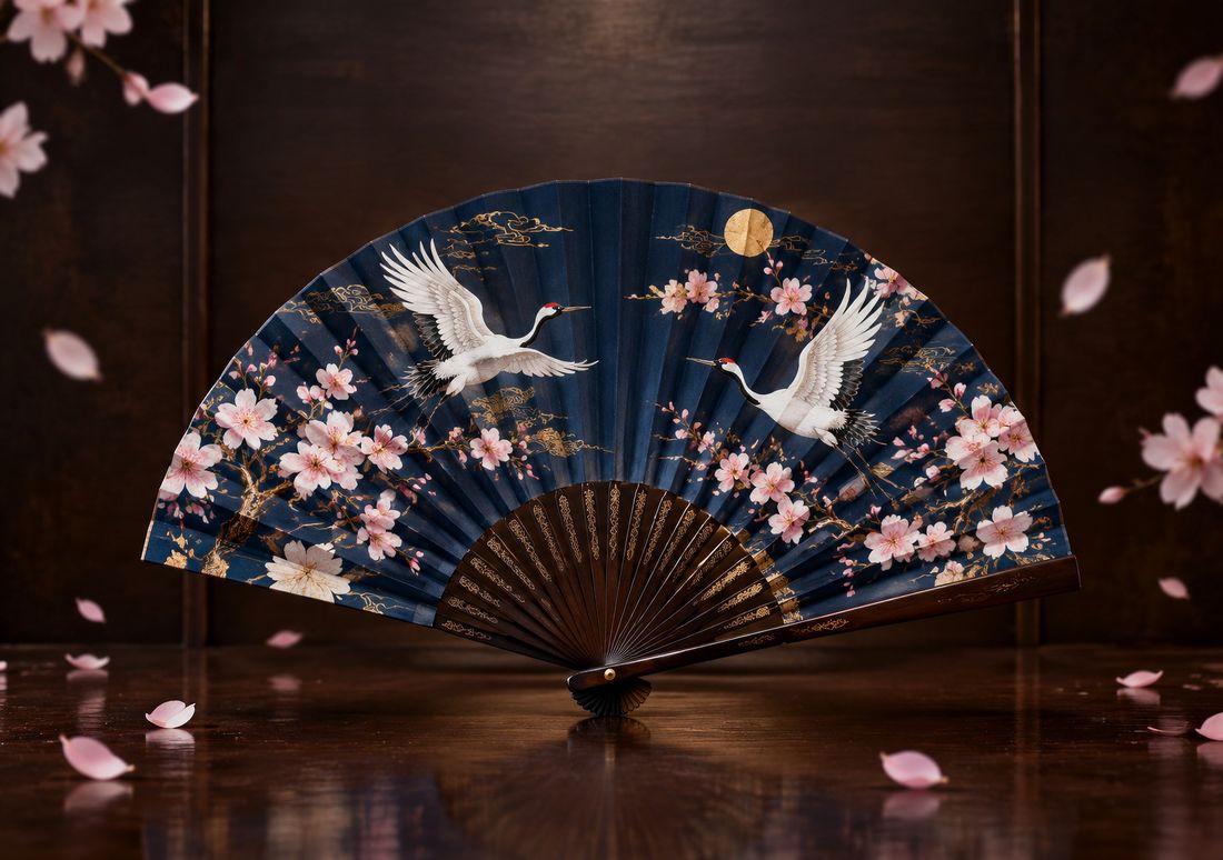 Crane Fan — fondo de pantalla para iPhone Duo