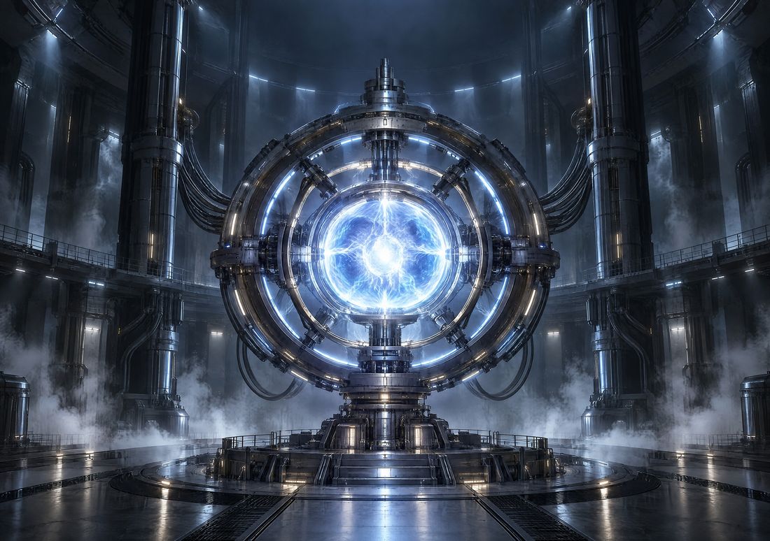 Fusion Core — iPhone Duo wallpaper