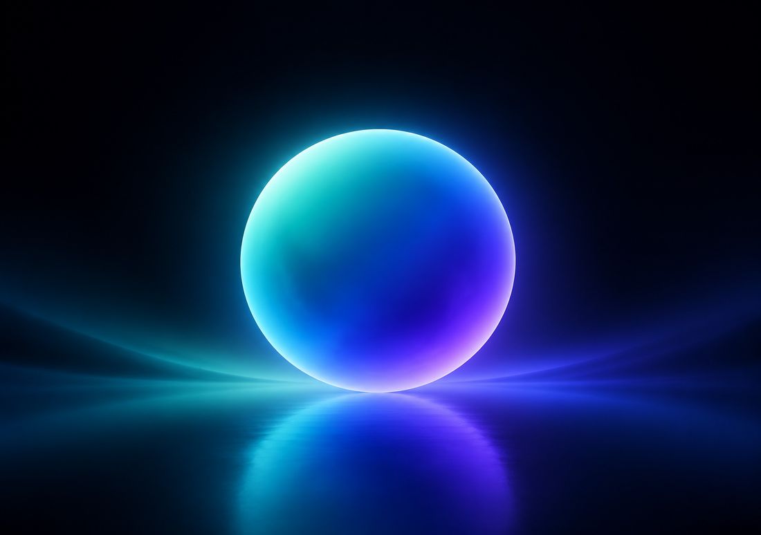 光球 — iPhone Duo 壁纸