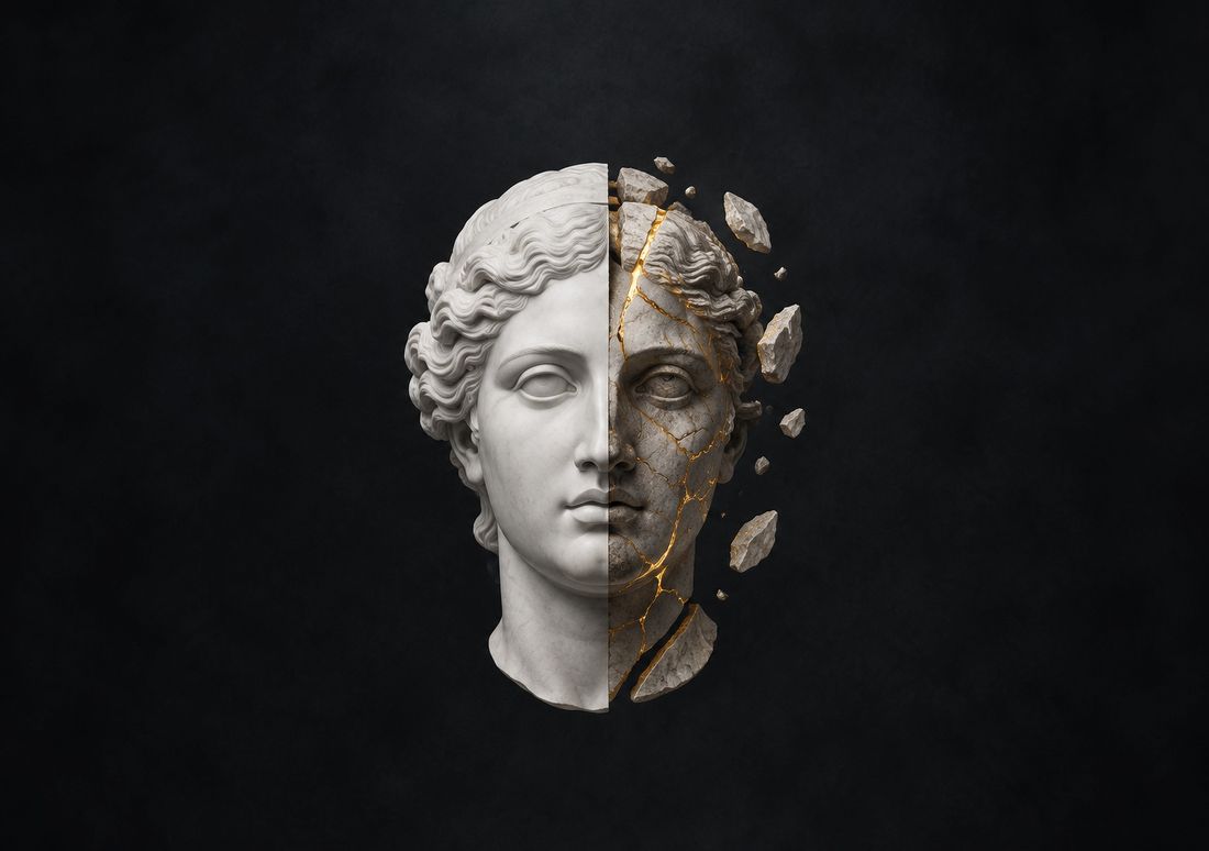 Marble & Gold — fondo de pantalla para iPhone Duo