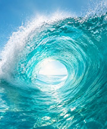 iPhone Duo wallpaper — Inside the Wave