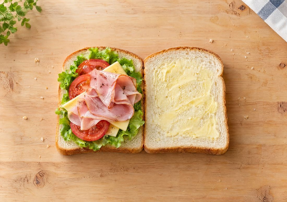 Fold-Over Sandwich — iPhone Duo wallpaper