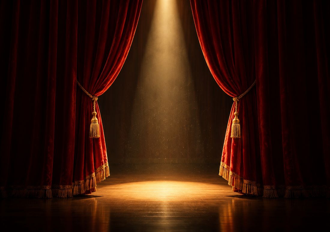 Curtain Call — iPhone Duo wallpaper