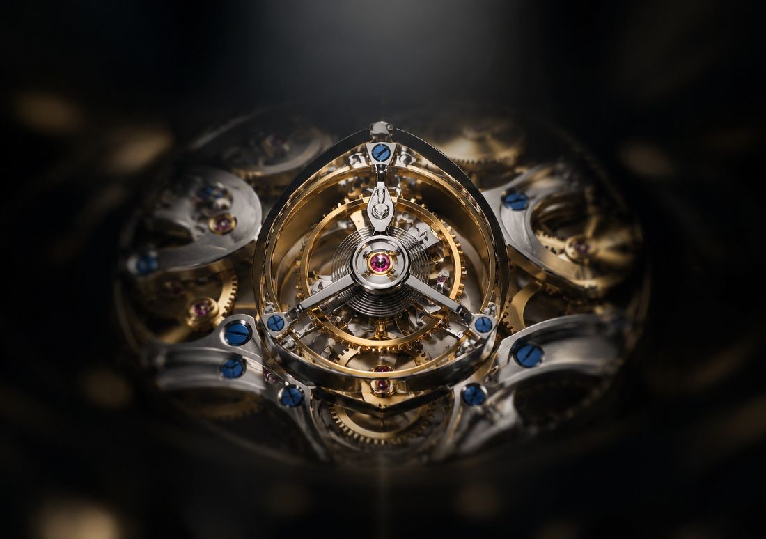 Tourbillon — iPhone Duo wallpaper