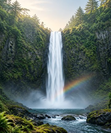 iPhone Duo wallpaper — Crease Falls