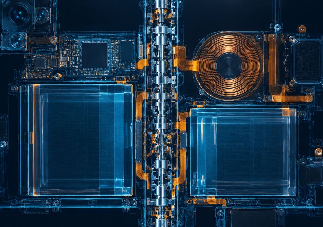 X-Ray Duo — fondo de pantalla para iPhone Duo