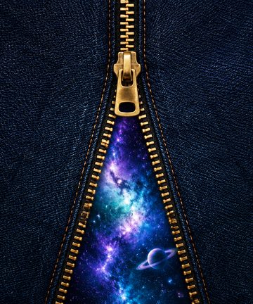 iPhone Duo wallpaper — Unzipped Galaxy